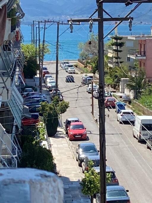 Luxury Apartment In Nafpaktos Exterior foto